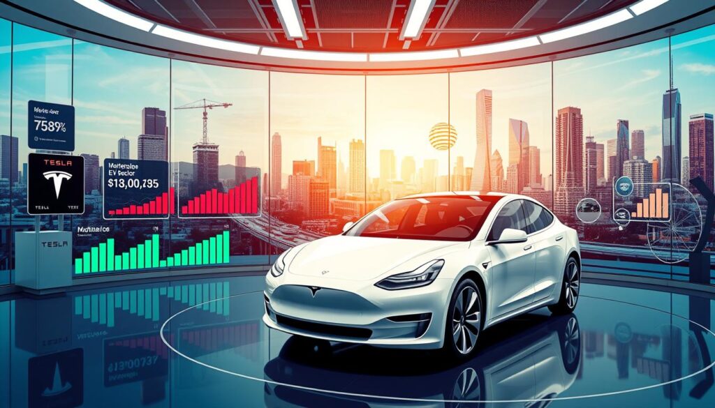 tesla ev market share