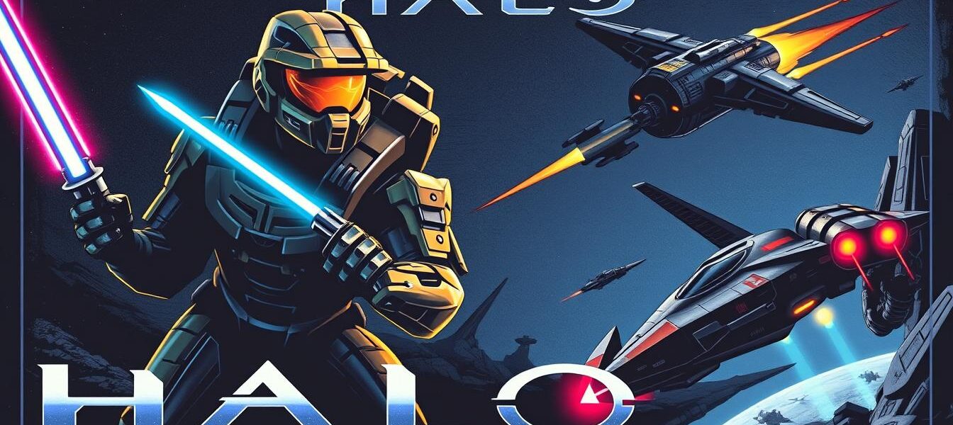 halo (2003) game icons banners