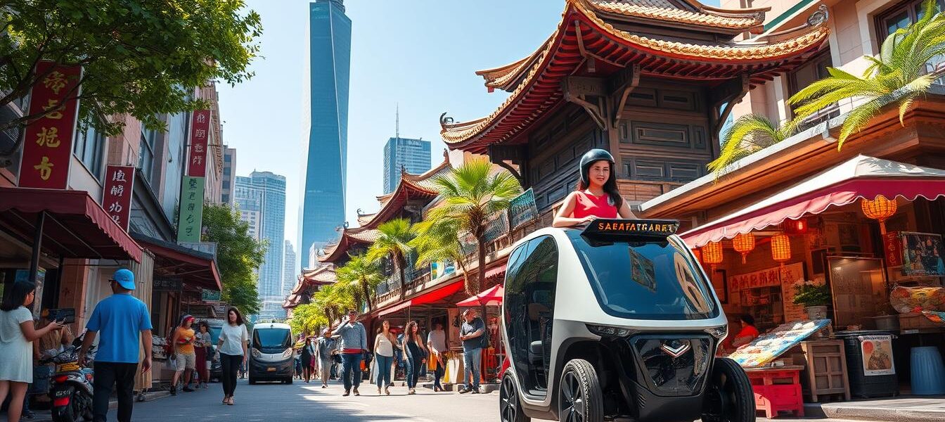 taipei self-driving gharry