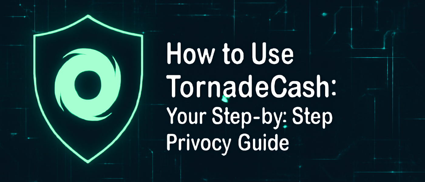 how to use tornadocash