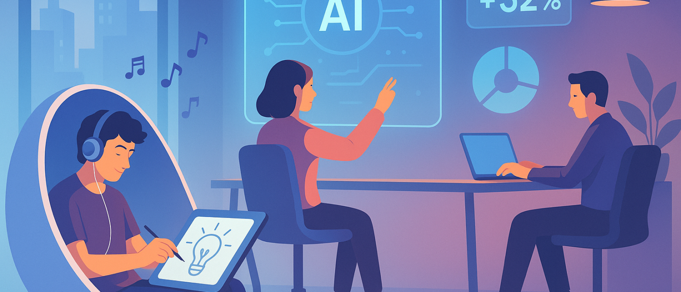 2025 productivity trends