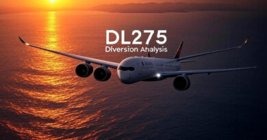 Delta DL275 flight diversion LAX engine issue