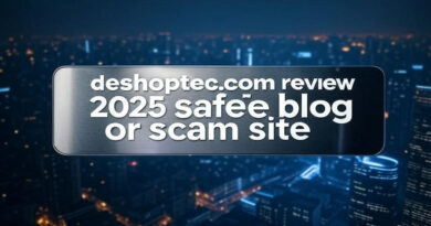 deshoptec com review 2025 safe blog or scam site