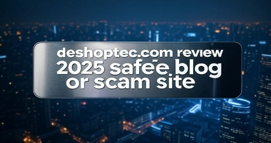 deshoptec com review 2025 safe blog or scam site