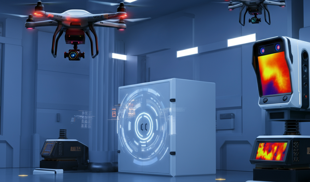 Drones and AI in action for inspections by Roselyn Wimbley