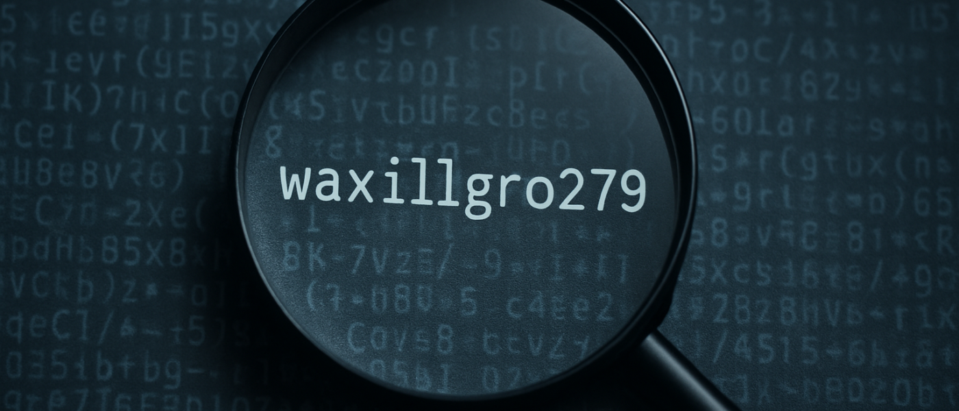 Exploring Waxillgro279