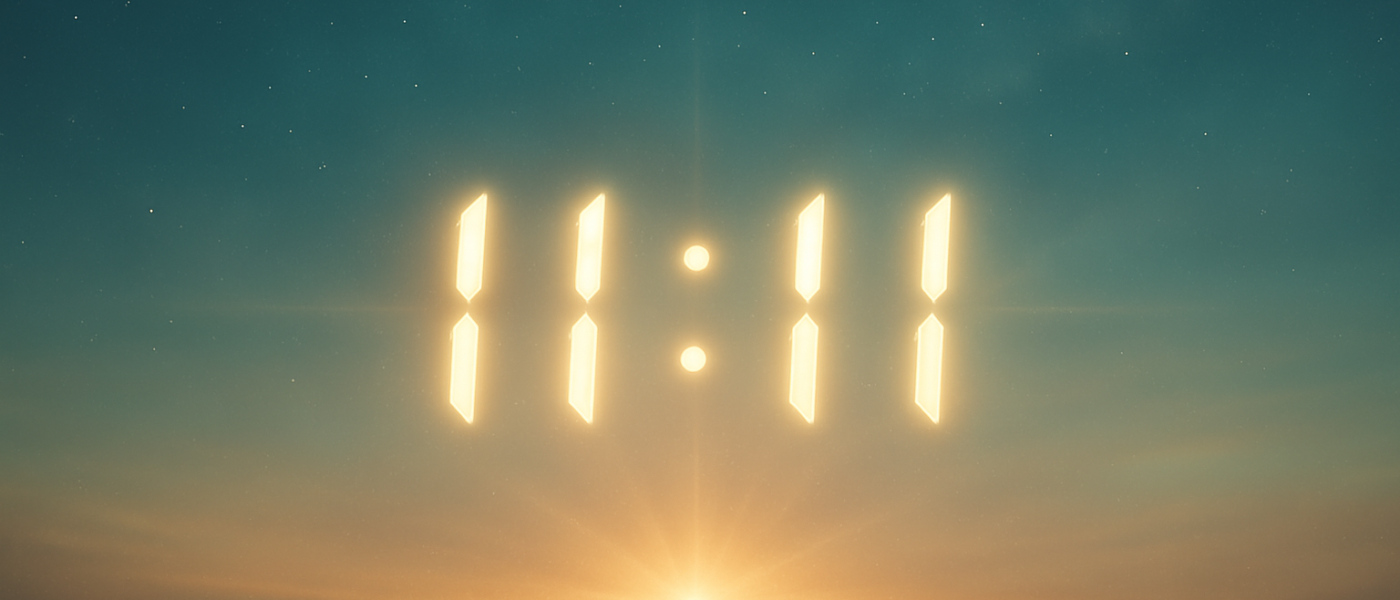 1111 meaning angel number