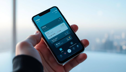 Ledger Live Mobile Wallet 2025 interface